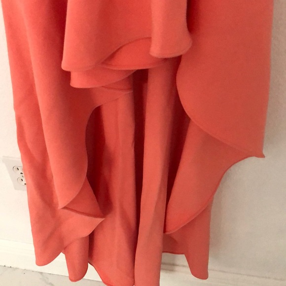 Gorgeous Likely Vita Gown coral color Revolve - Picture 4 of 9